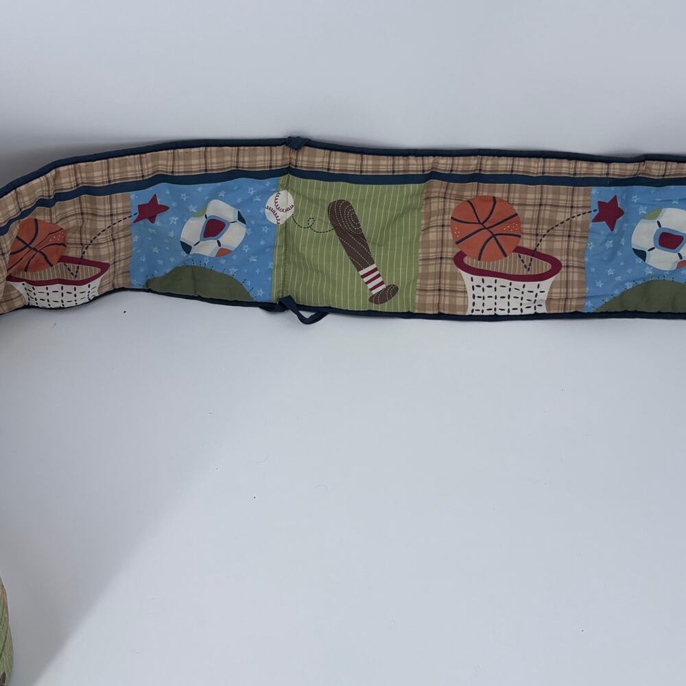 Just Born Sports Crib Bedding
